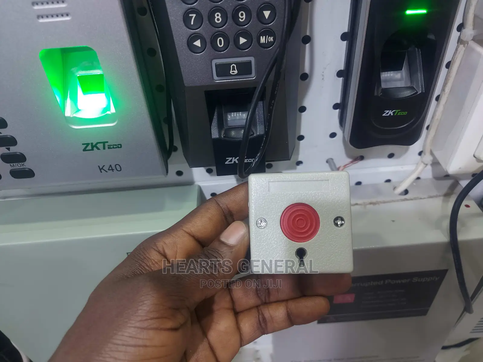 Panic Alarm Button
