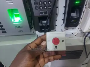 Panic Alarm Button