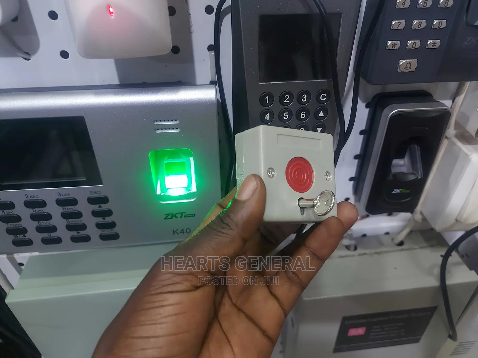 Panic Alarm Button