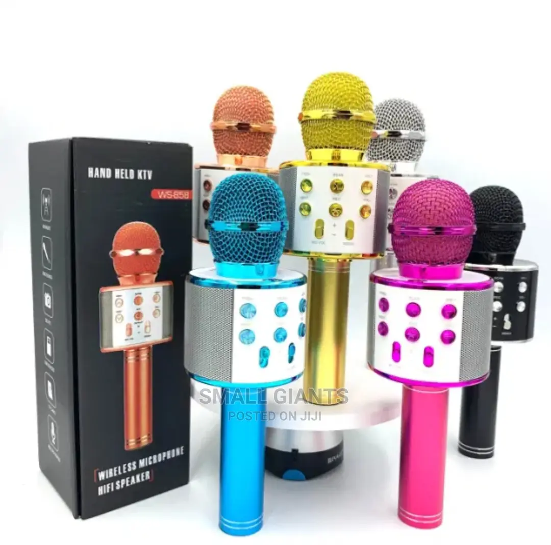Handheld KTV Wireless Microphone