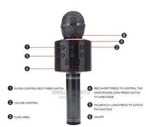 Handheld KTV Wireless Microphone