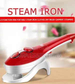 Portable Electric Steam Ironing Brush