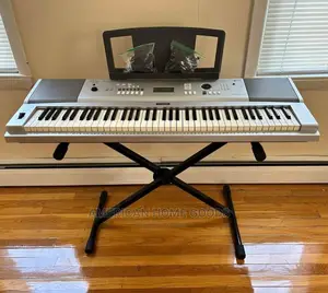 Yamaha Keyboard Grand Piano DGX220 With Pitch Bend and MIDI.