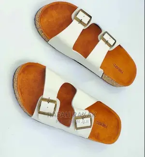 Classic Unisex White Forever Sandals