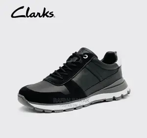 Original Black Clarks Sneakers