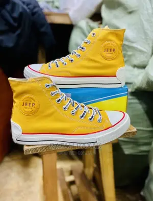 Original Jeep Walk Wear Converse Shoes
