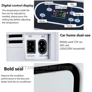 15L Car Refrigerator