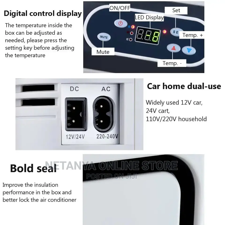 15L Car Refrigerator
