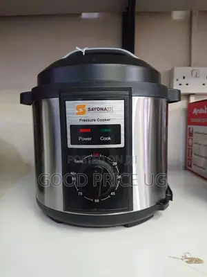 6 L Sayona Electric Digital Pressure Cooker.