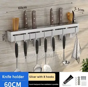 Multi-Function Knife Kitchen Holder