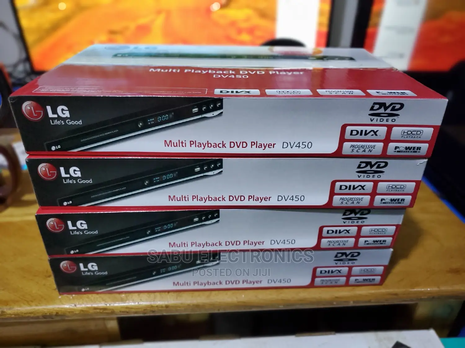 LG DVD Player-Multi Playback