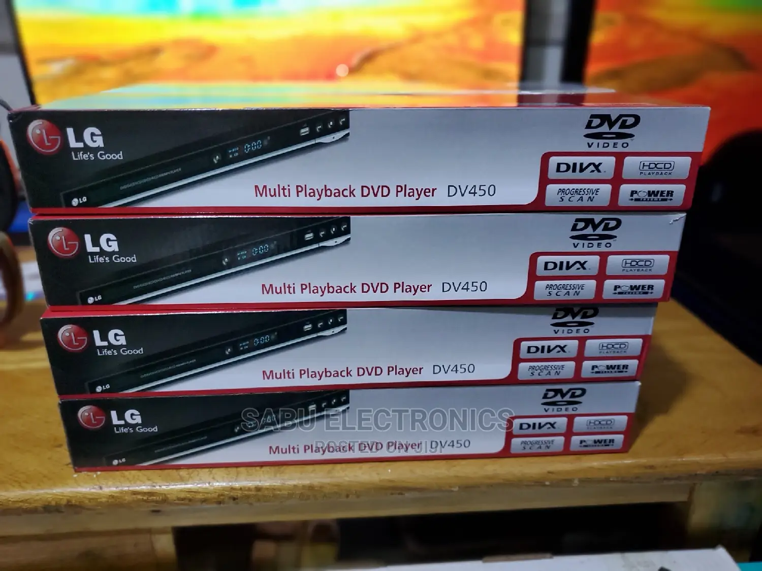 LG DVD Player-Multi Playback