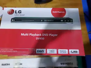 LG DVD Player-Multi Playback