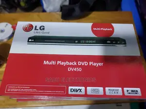 LG DVD Player-Multi Playback