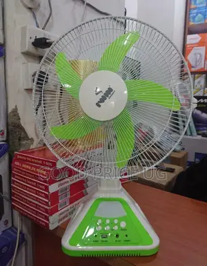 Rechargeable Table Fan