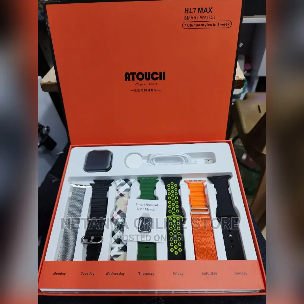 2smart Watches With 7bands