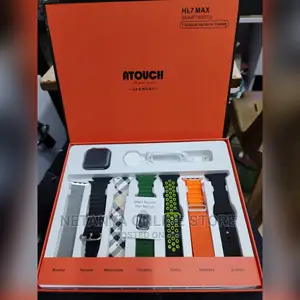 2smart Watches With 7bands