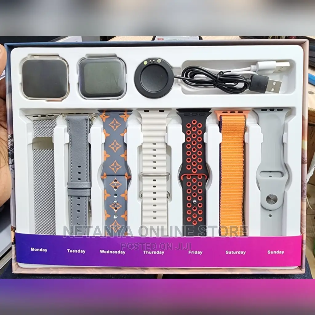 2smart Watches With 7bands