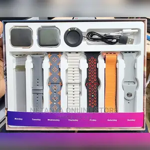 2smart Watches With 7bands