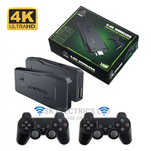 M8 Video Game Stick With Built in Games With 2 Game Pads