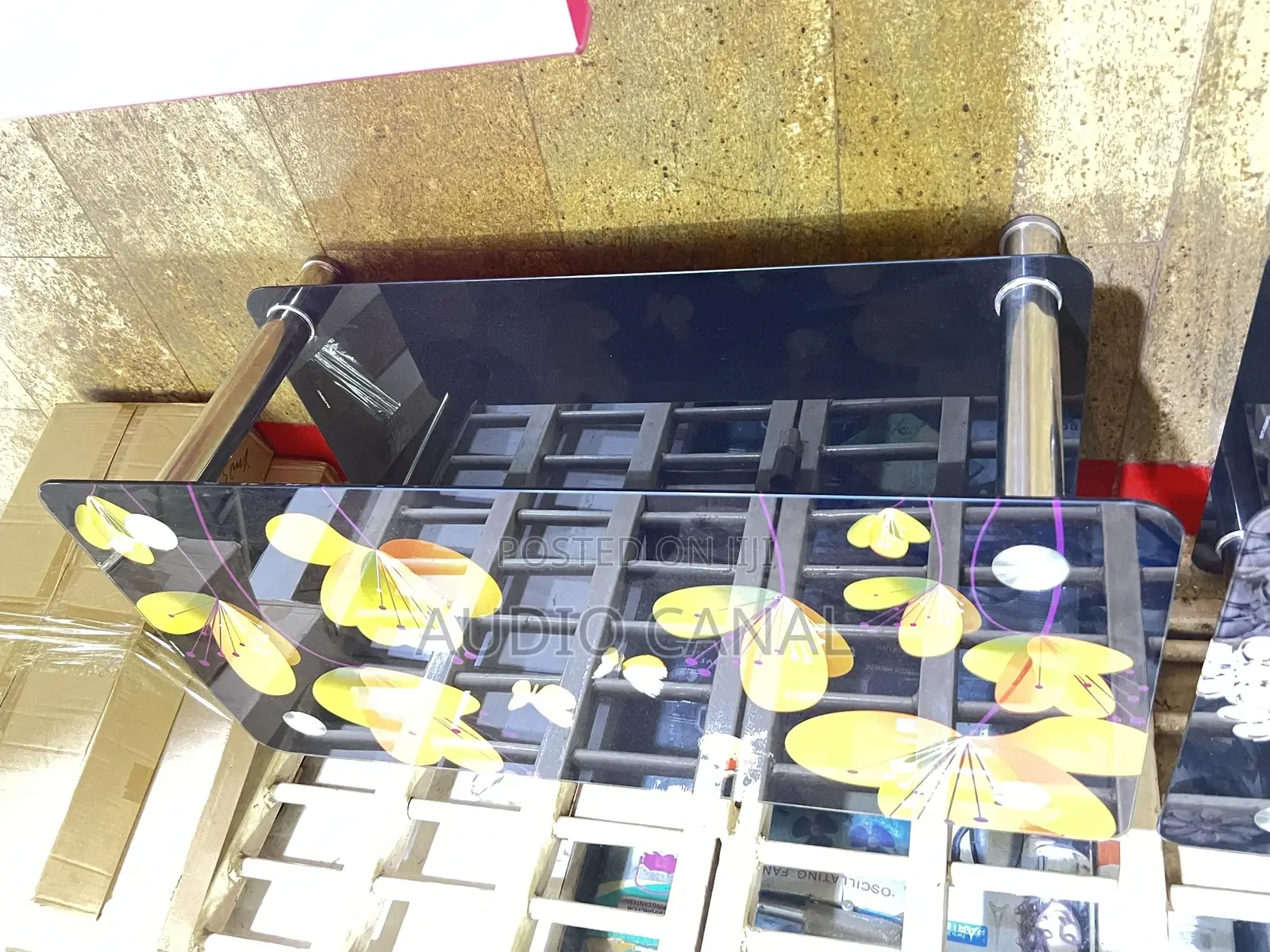 Glass Center Table