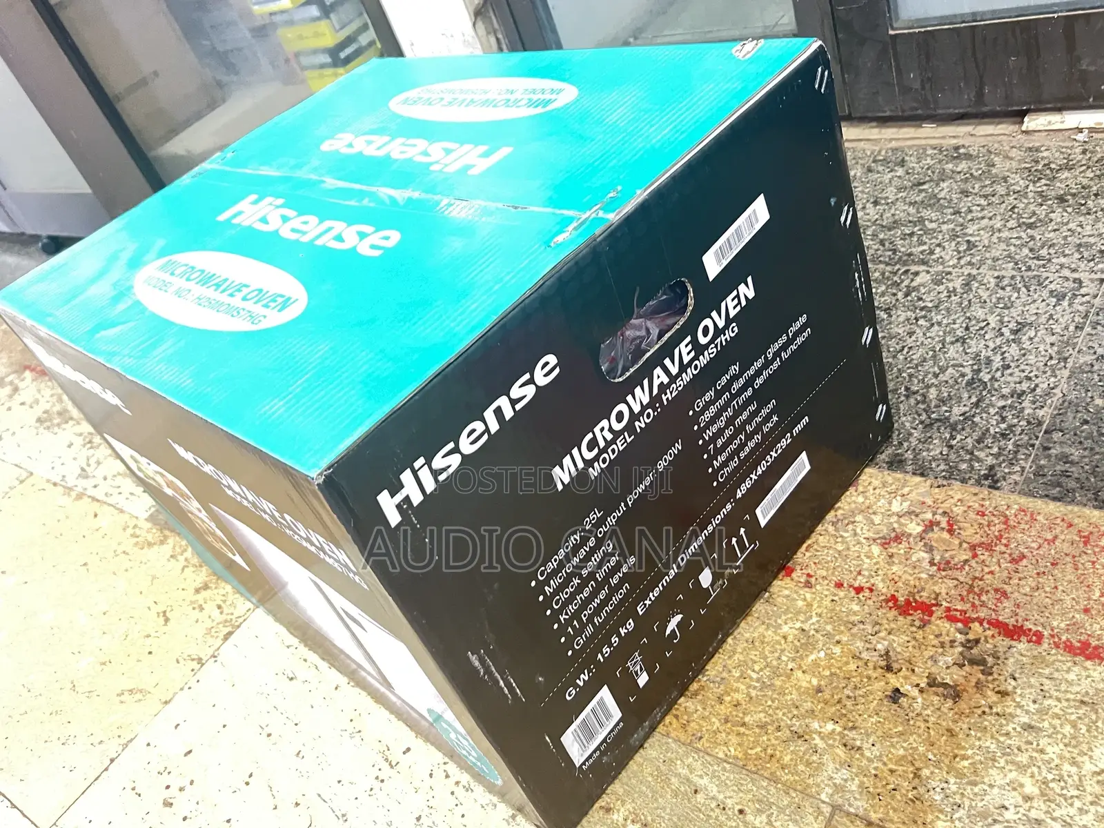 25 Liters Hisense Digital Microwave