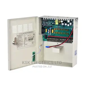 12V 10A Power Switching Supply 9CH Backup