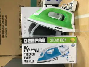 Geepas Original Steam Iron