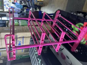 Shoe Rack Pink
