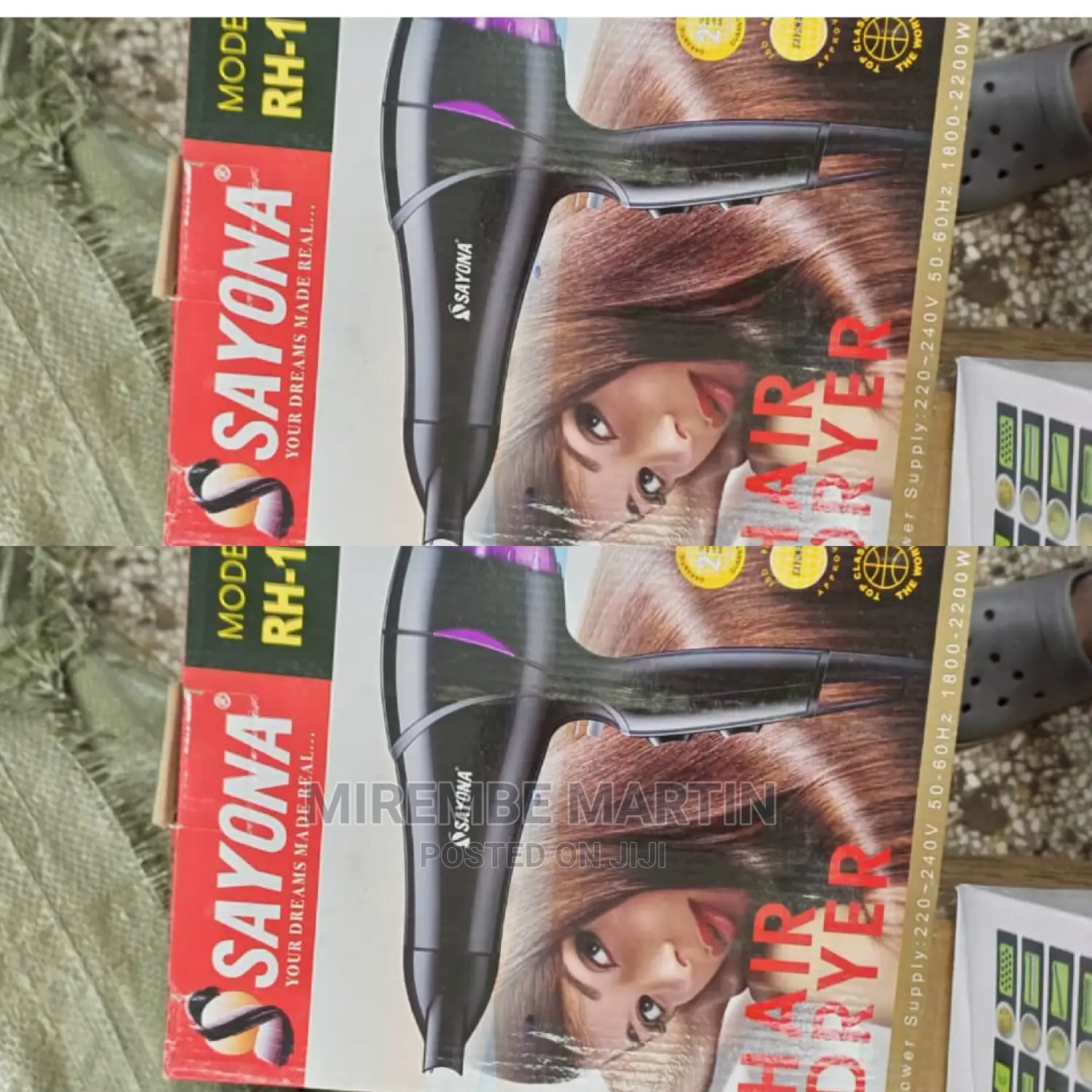 Sayona Hair Dryer