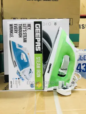 Geepas Steam Iron Original