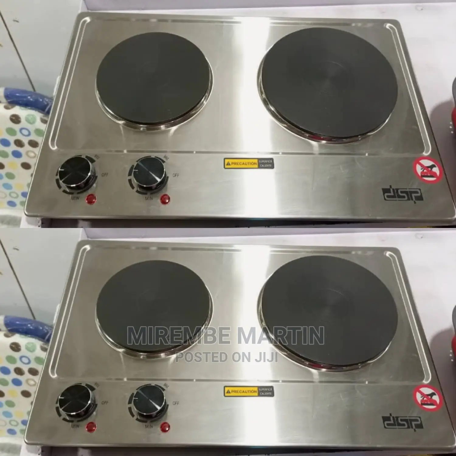 DSP Double Hot Plate
