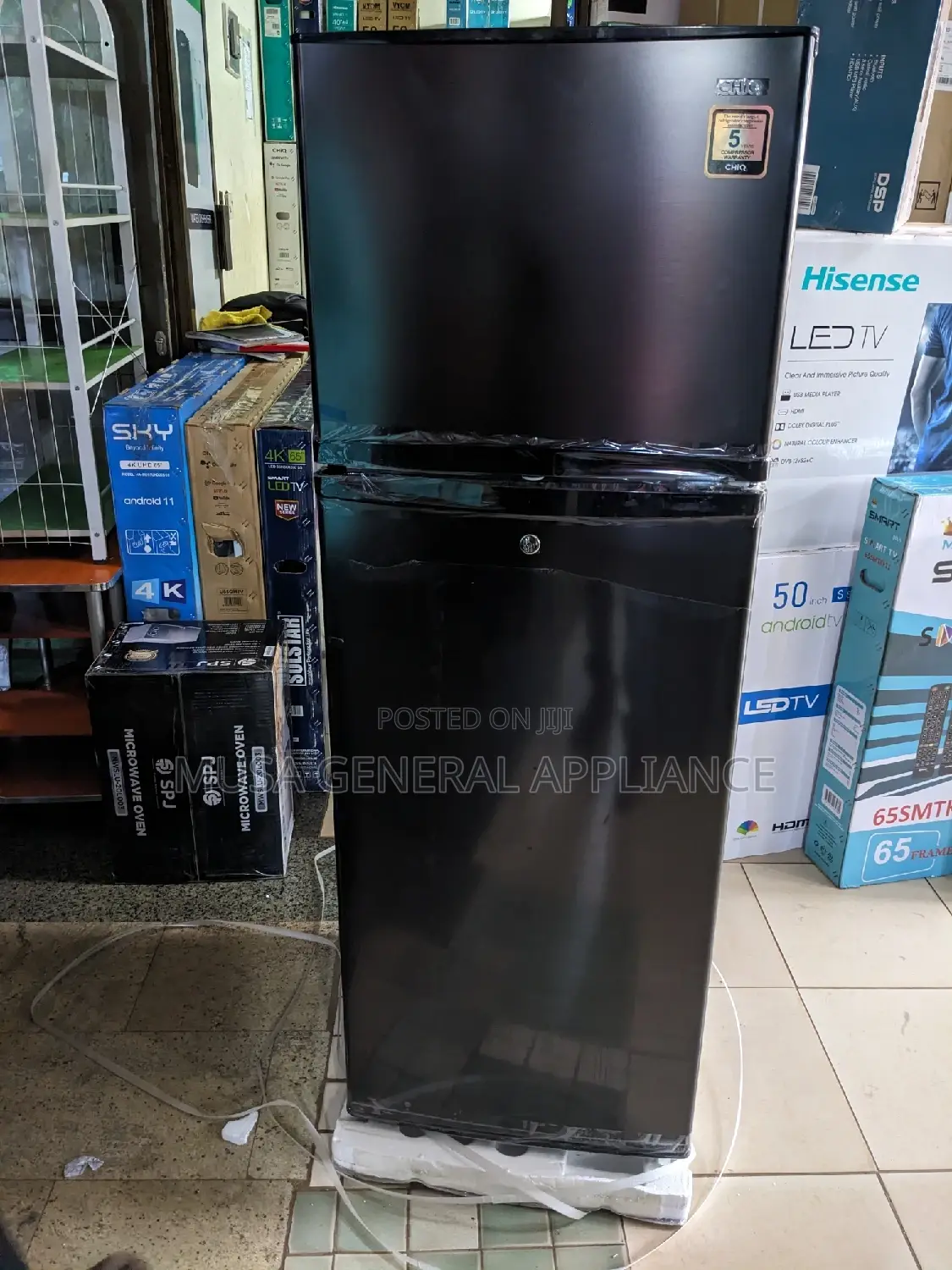 Chiq Refrigerator 260ltrs