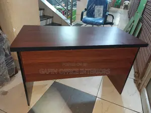Brown Office Table, Brand New