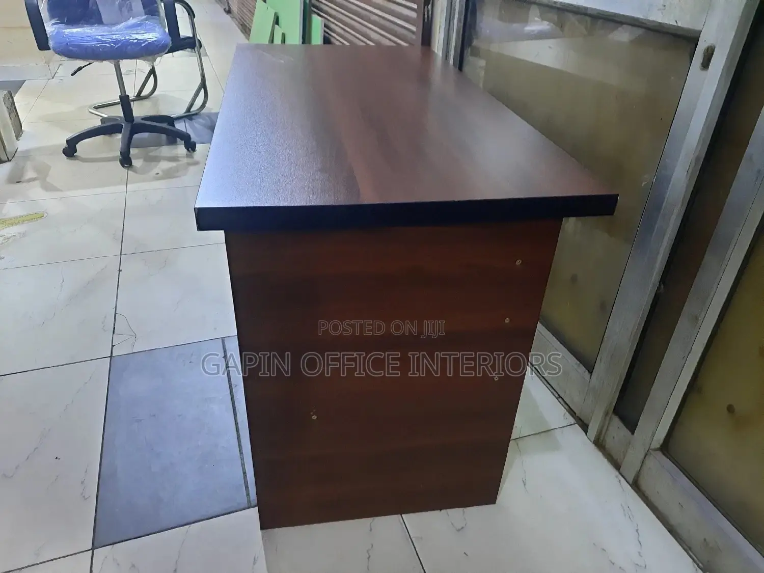 Brown Office Table, Brand New