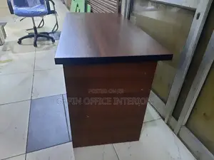 Brown Office Table, Brand New