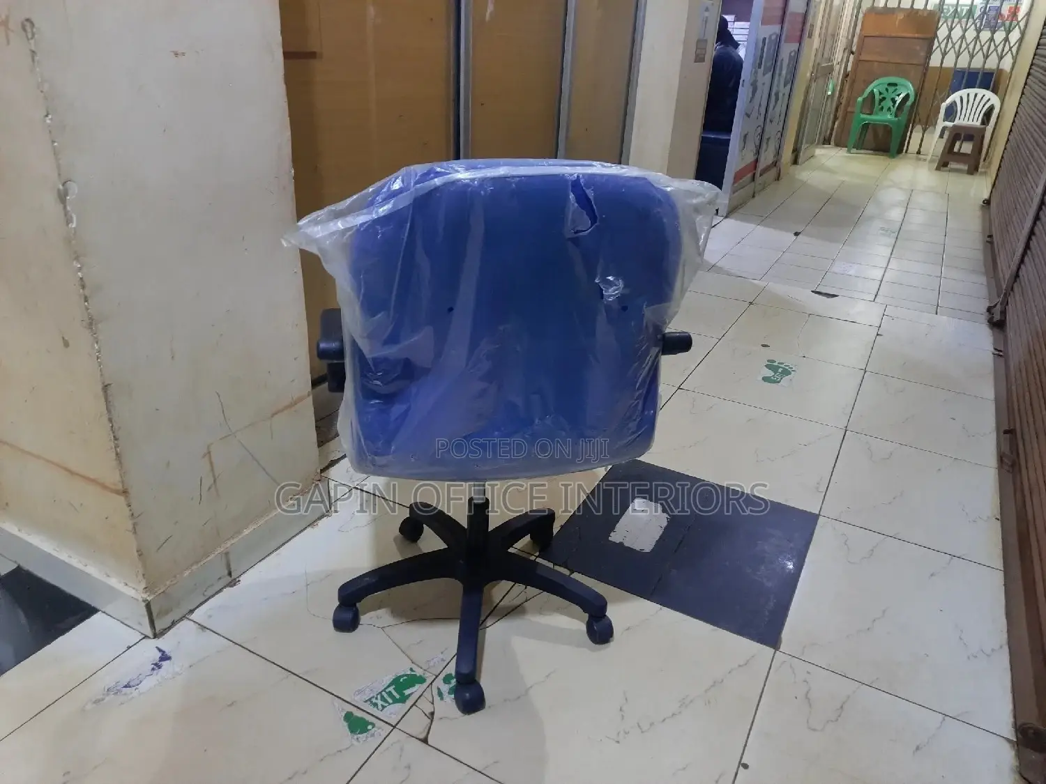 Brand New Short Back Chair