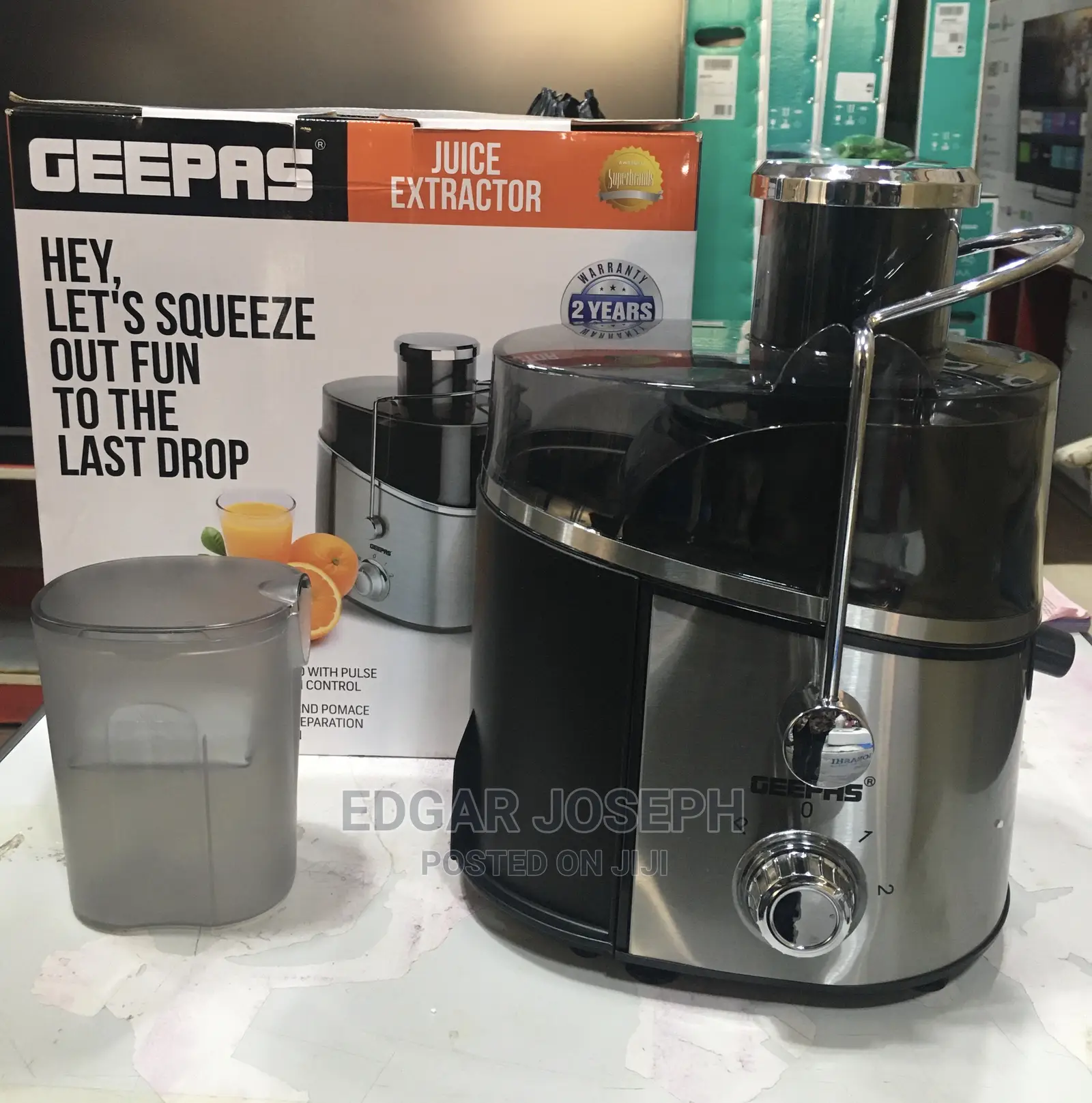 Juice Extractor Geepas