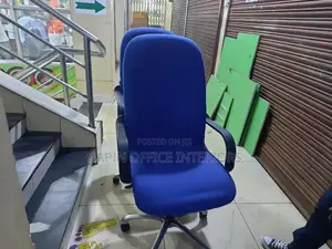 High Back Chairs, 2 Pieces