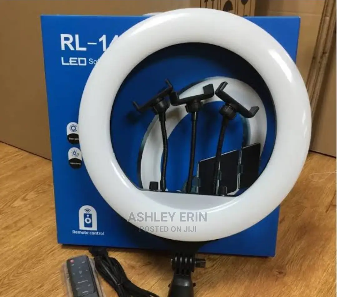 14" Selfie Ring Light With Stand