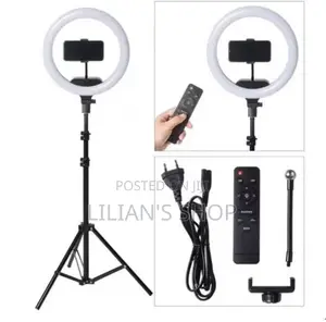 14" Selfie Ring Light With Stand