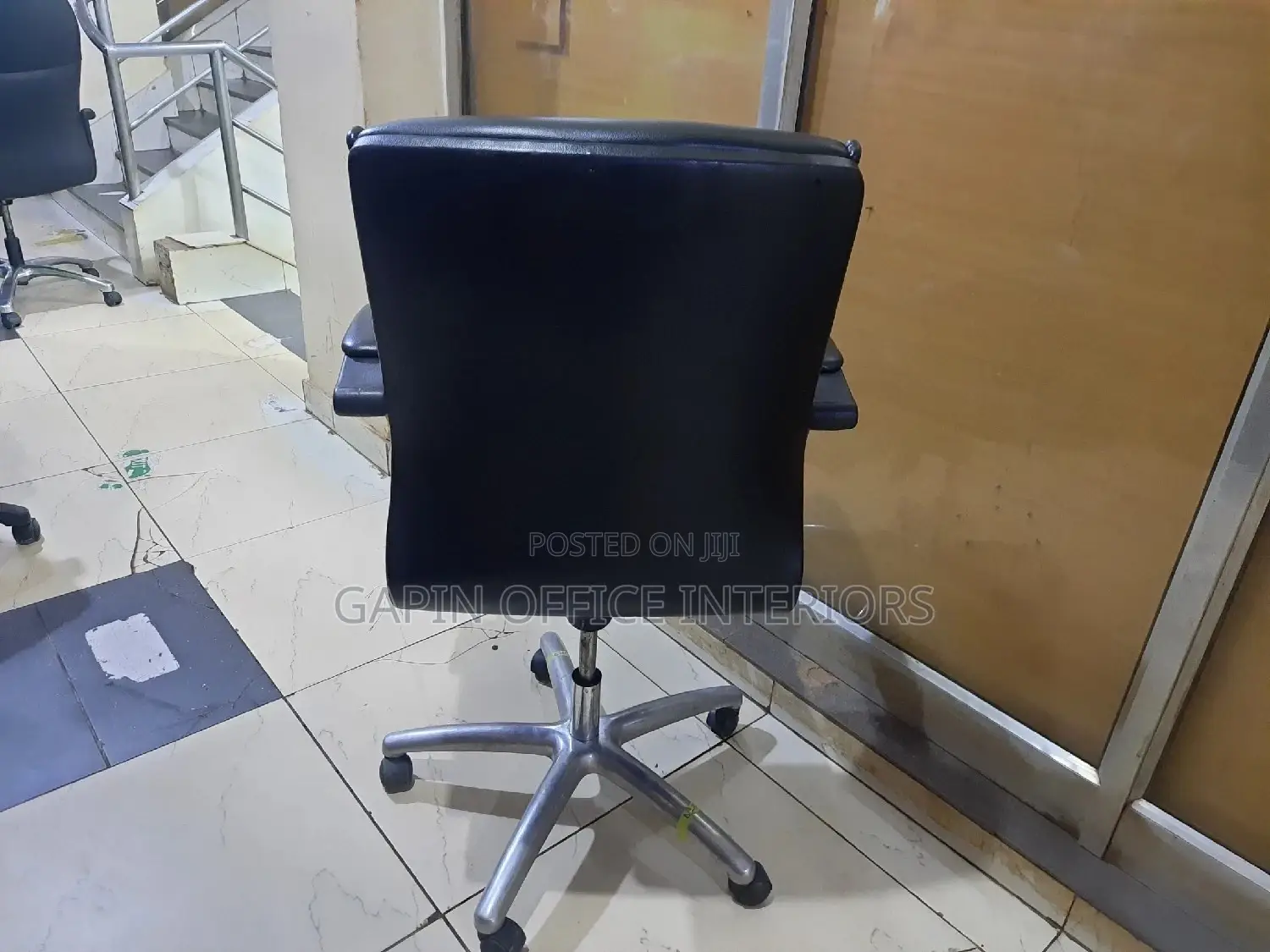 Short Back Office Chair