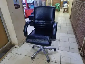 Short Back Office Chair