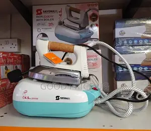 Sayona Steam Station Iron With Boiler