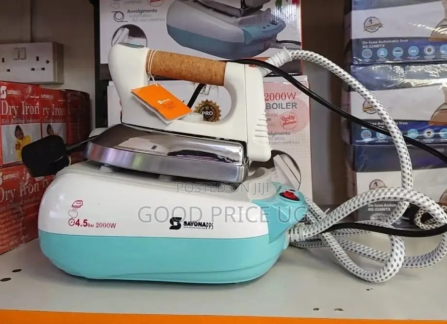 Sayona Steam Station Iron With Boiler