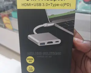 Type C to HDMI 3 in 1 Adapter