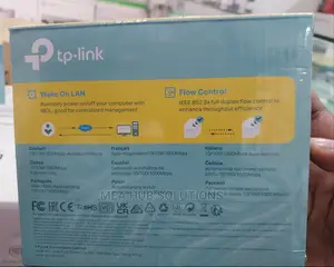 Tp-link Gigabit PCI Express Network Adapter
