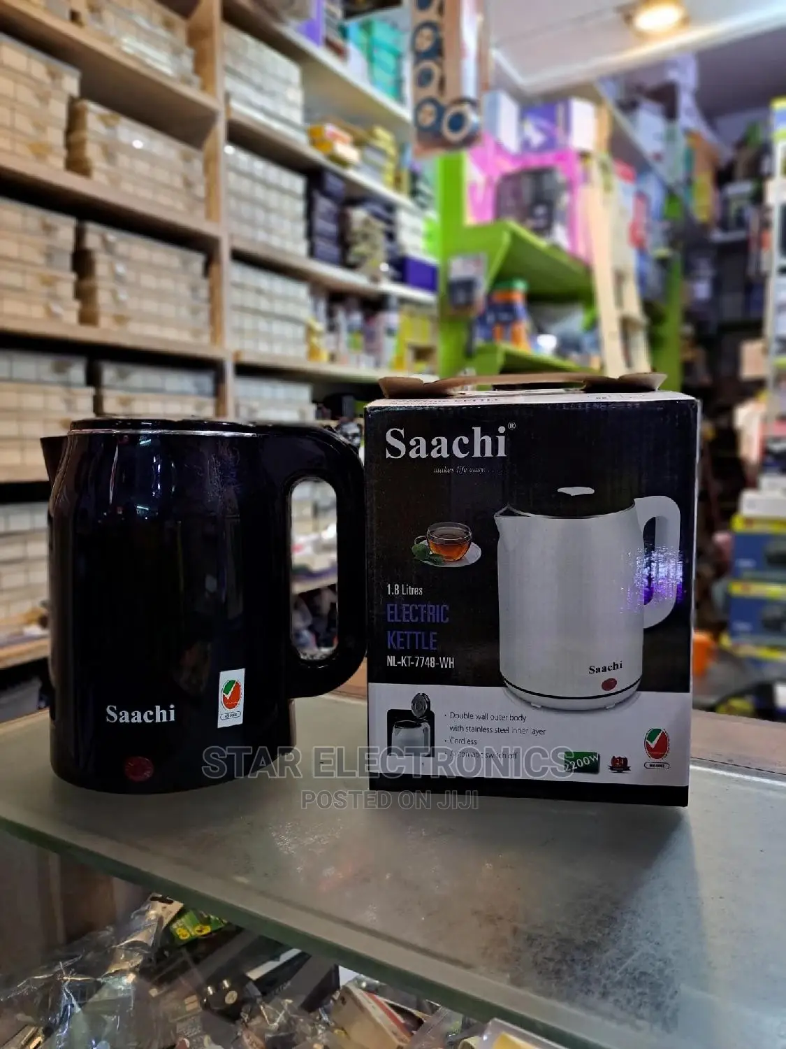 Electric Kettle 1.8L
