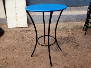 Bar Table Blue