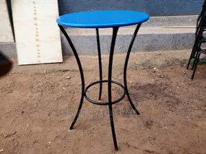 Bar Table Blue
